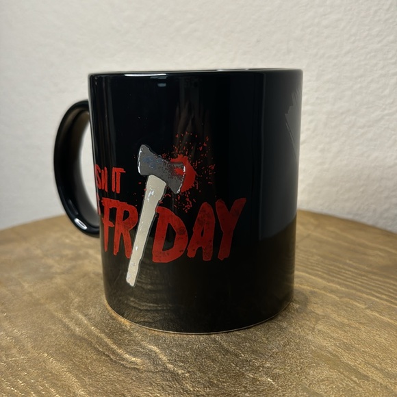Friday The 13th officially licensed ceramic 20oz Jason Voorhees mug, NWT - Picture 6 of 8